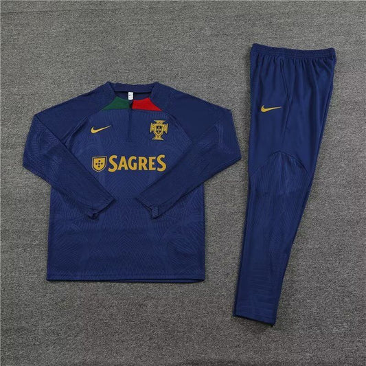 Portugal Blue Tracksuit