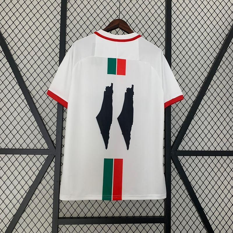 Palestina Jersey White