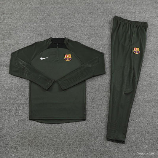 BCN Tracksuit Green 2